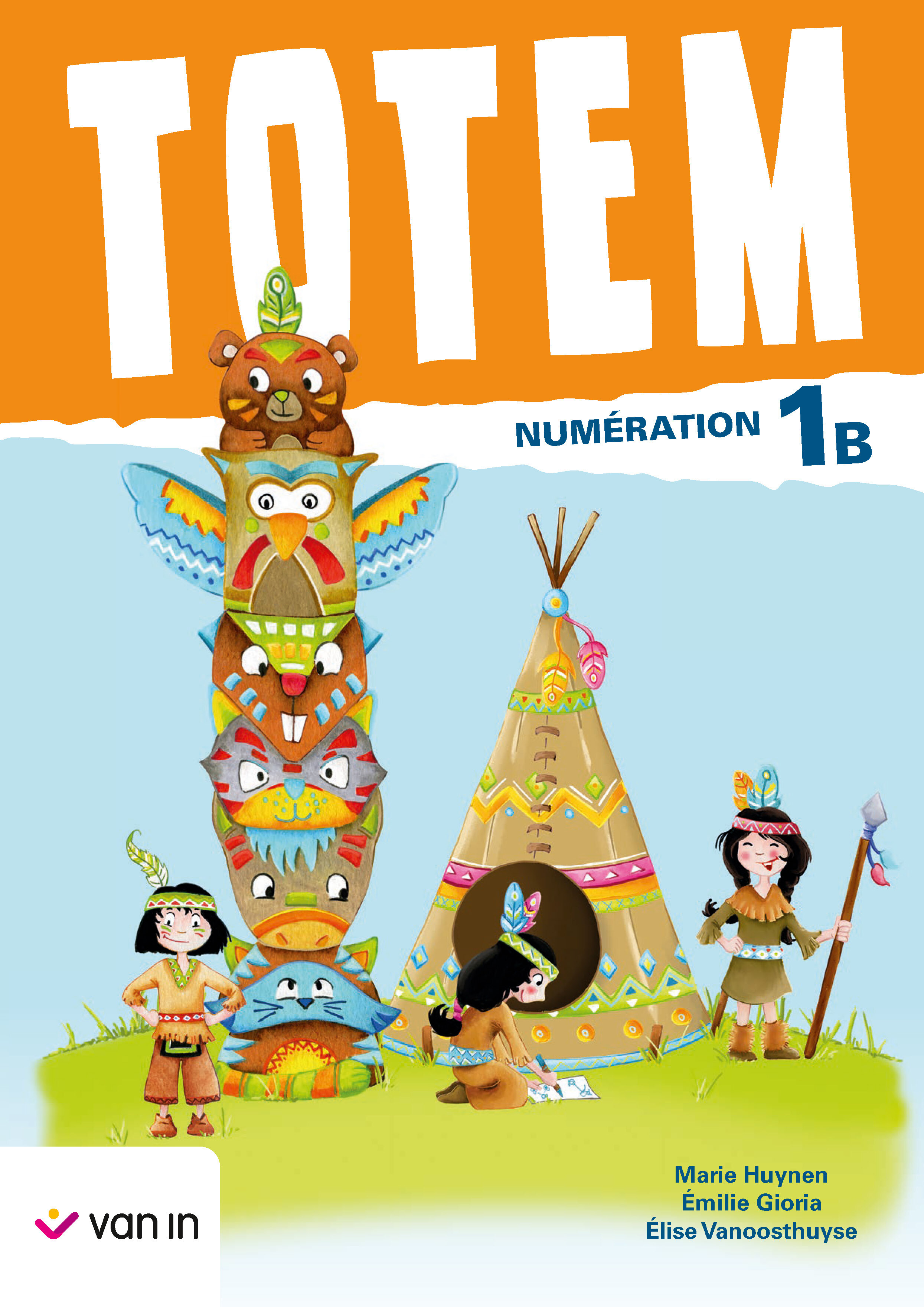 Totem Numération 1 Cahier B (édition 2021)