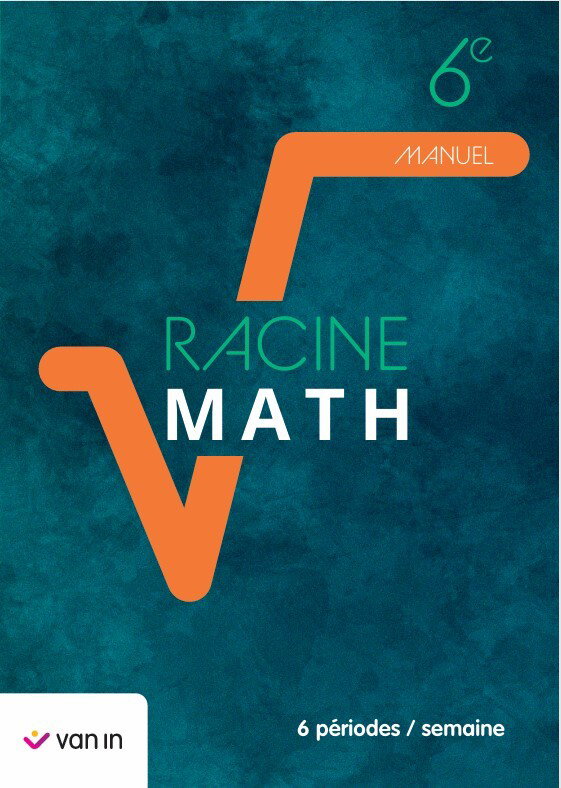 Racine Math 6 - 6 heures - Manuel (Edition 2026)