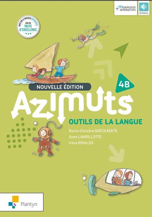 Azimuts Outils de la langue 4B (édition 2023)
