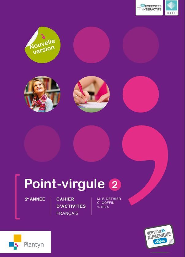 Point Virgule 2 Cahier d