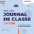 Journal de classe Wallonie-Bruxelles Enseignement Liaison 2025-2026