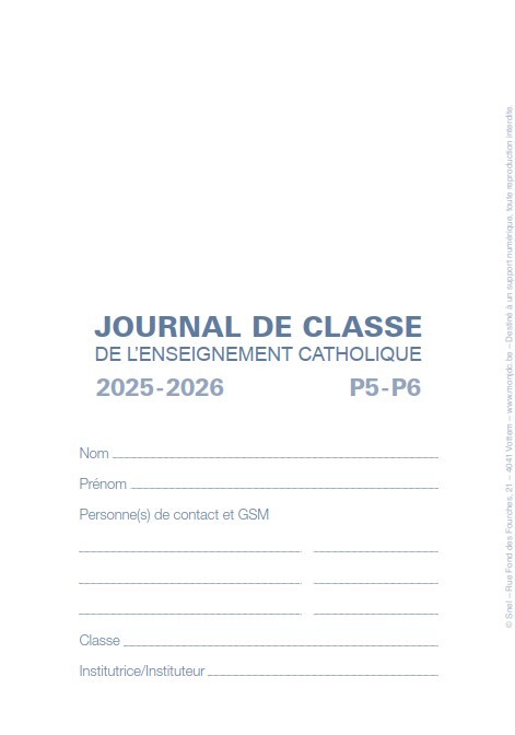 Journal de classe de l
