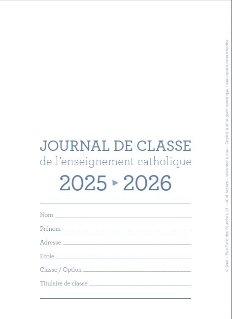 Journal de classe de l