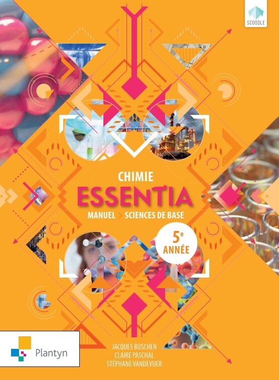 Essentia 5 Chimie Sciences de Base Manuel (Edition 2018)