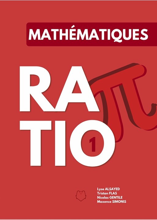 Mathématiques RATIO 1 (Edition 2026) - PDF uniquement