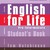 English for Life: Pre-Intermediate: Student