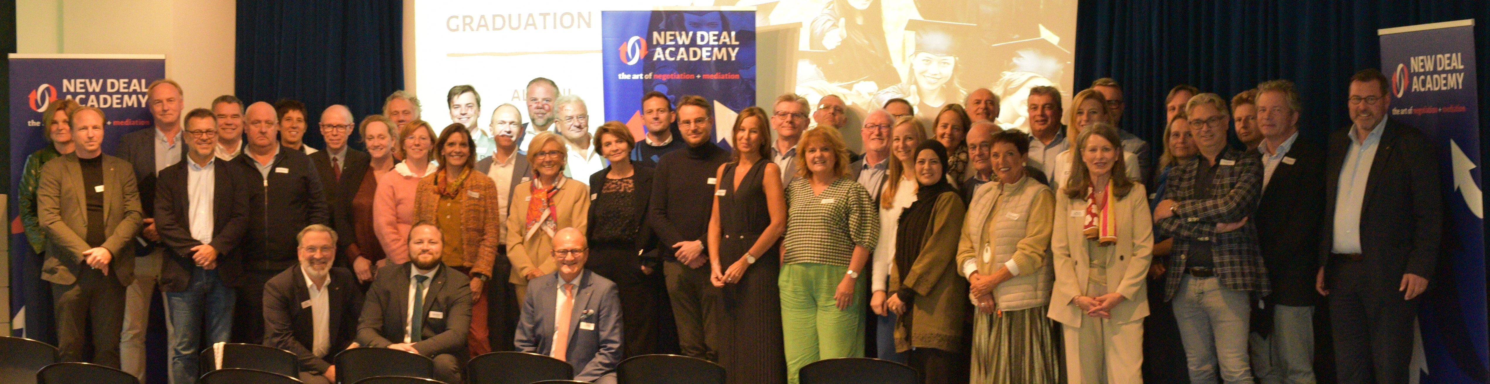 2024, NEW DEAL ACADEMY BRUIST VAN ENERGIE EN VERNIEUWING