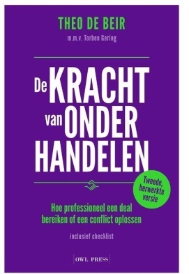 Boek<br/>DE KRACHT VAN ONDERHANDELEN