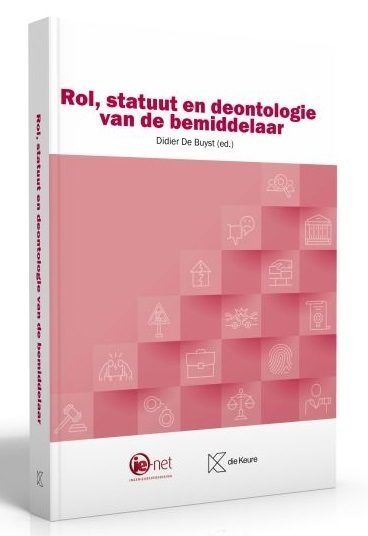 Boek<br/>ROL,STATUUT EN DEONTOLOGIE VAN DE BEMIDDELAAR