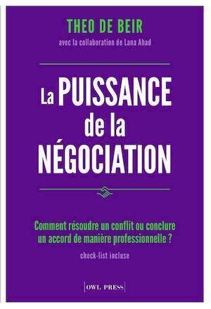 Boek<br/>LA PUISSANCE DE LA NÉGOCIATION