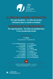 LES RÔLES DE JURISTES D'ENTREPRISE DANS LES NÉGOCIATIONS ET LES MÉDIATIONS