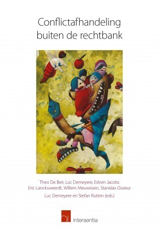 Boek<br/>CONFLICTAFHANDELING BUITEN DE RECHTBANK