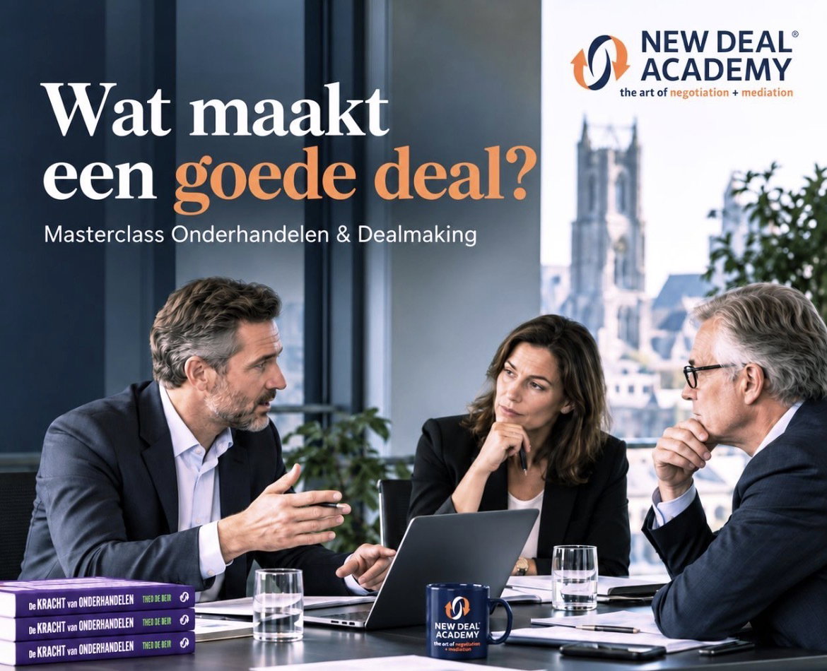 DE KRACHT VAN ONDERHANDELEN - 06/10/2026, MeetDistrict Gent
