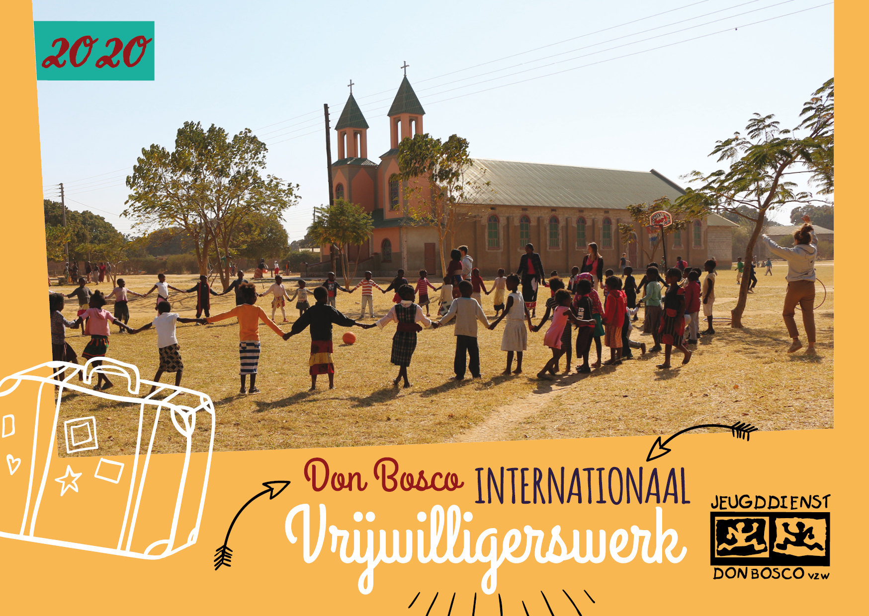Internationaal vrijwilligerswerk