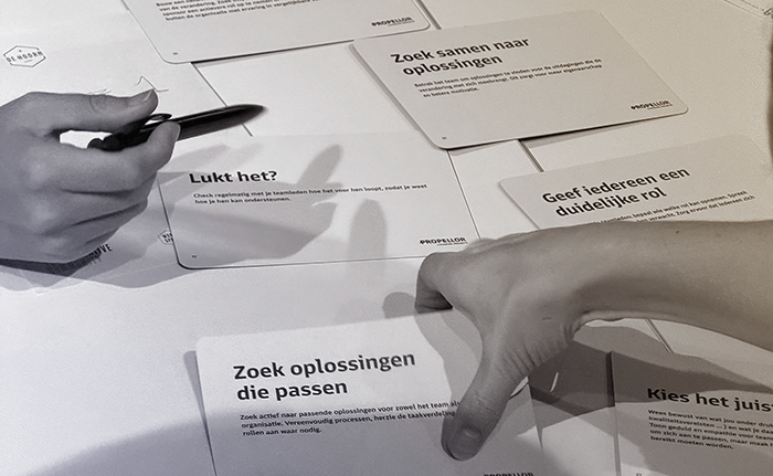 Teamleider aan het roer: change leadership op maat van de werkvloer