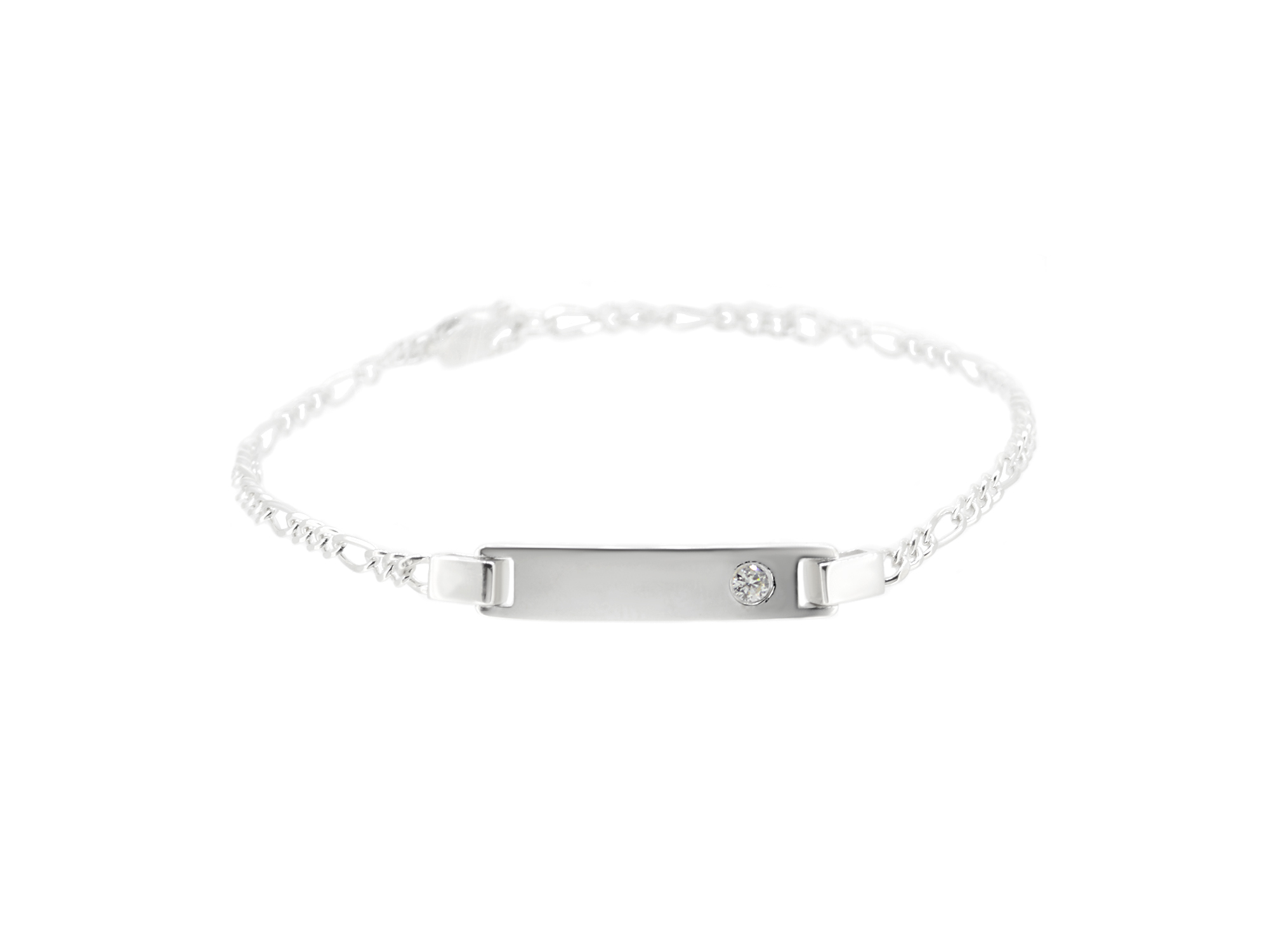 Bracelet d'argent avec le nom  Silver, Jewelry, Silver bracelet