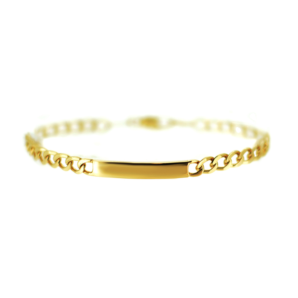 Bracelet - gold plated