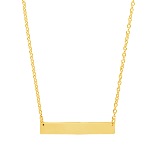 Necklace - gold plated