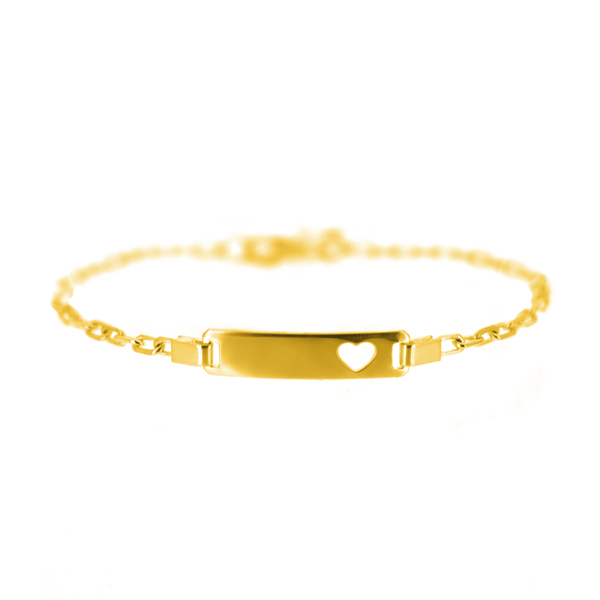 Bracelet - gold plated