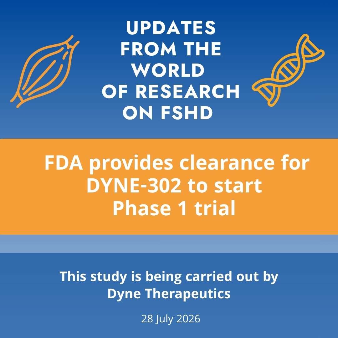 Nieuwe klinische studie over FSHD