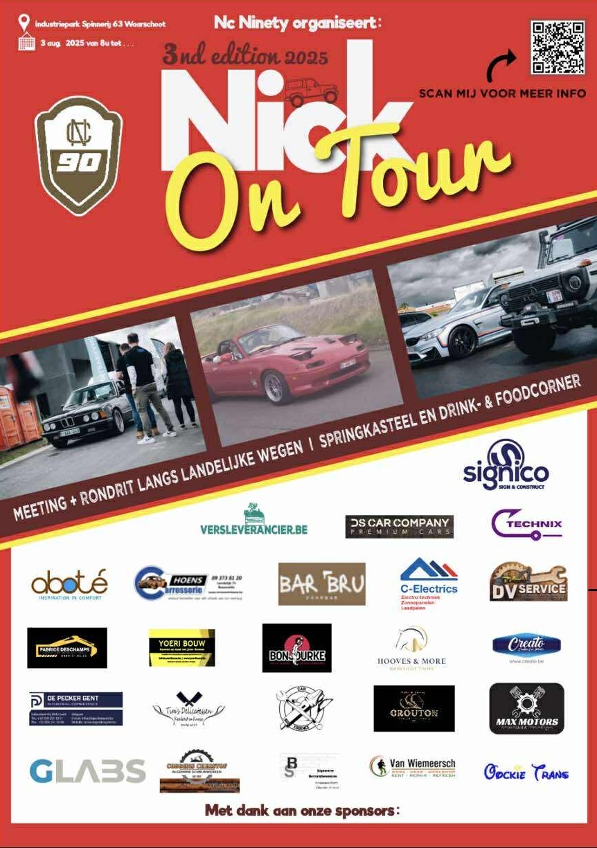 Nick on tour, edition 3