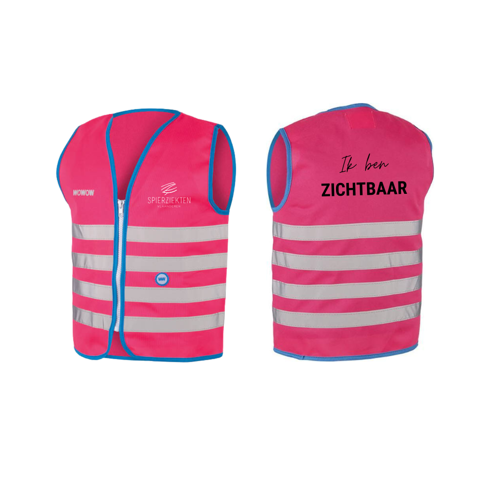 Fluo kinderen roze