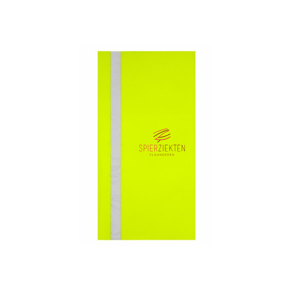 Reflecterende buff geel 