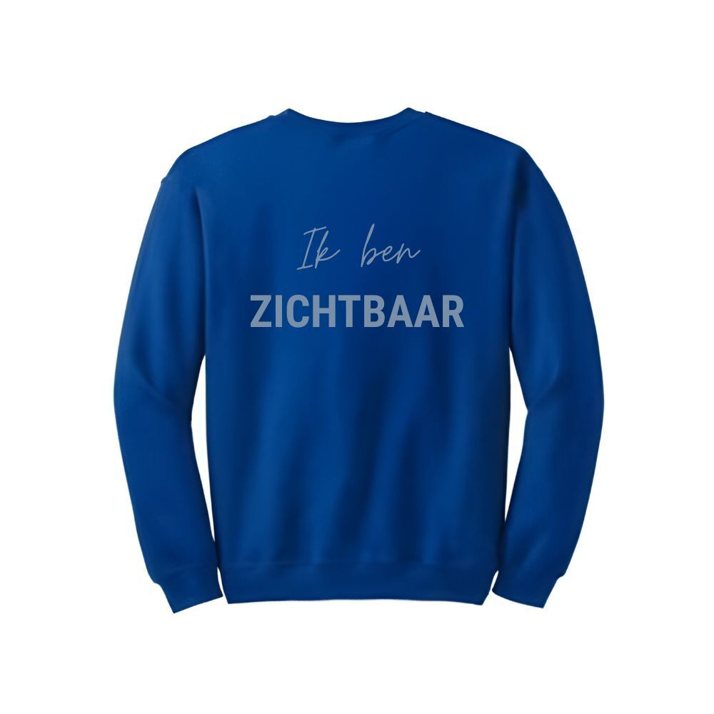 Sweater XXL - Ik ben zichtbaar