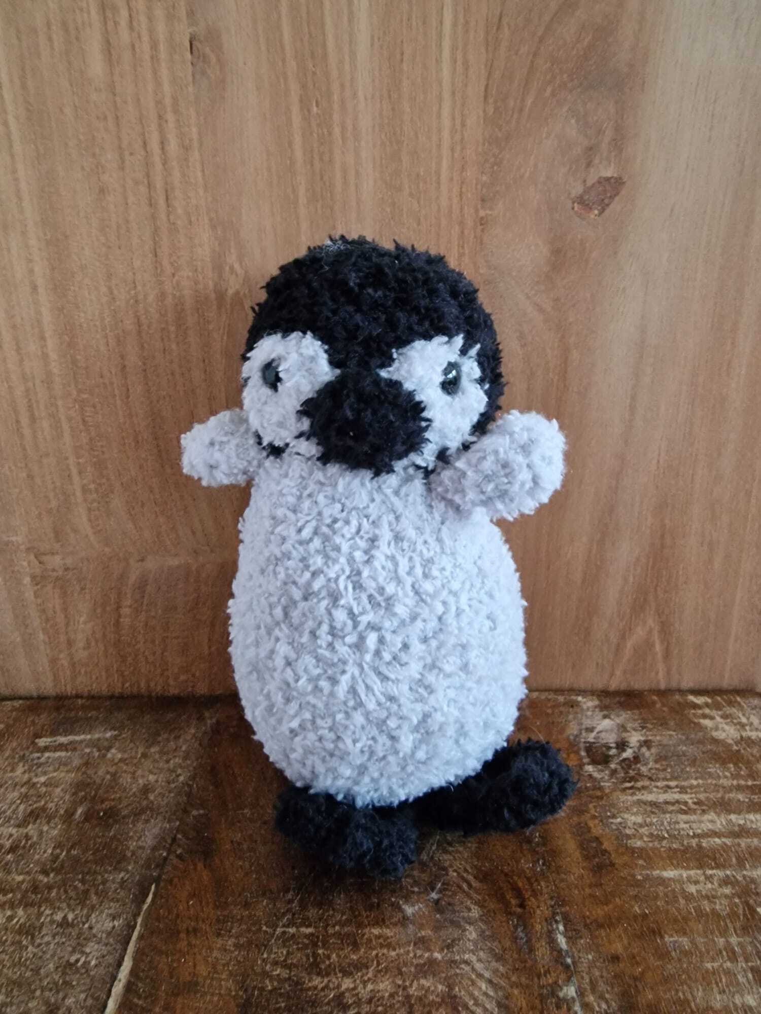 Gehaakte kleine pinguin