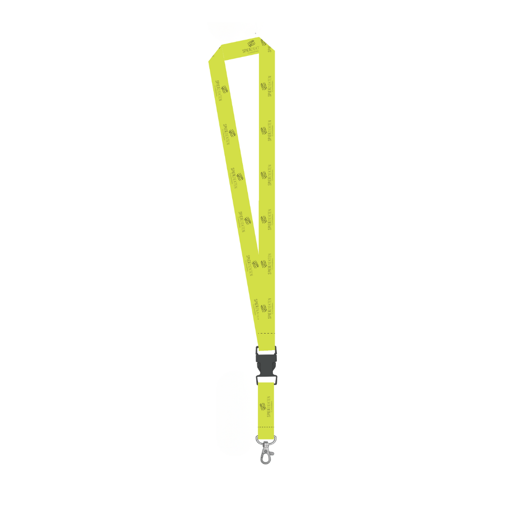 Lanyard fluo