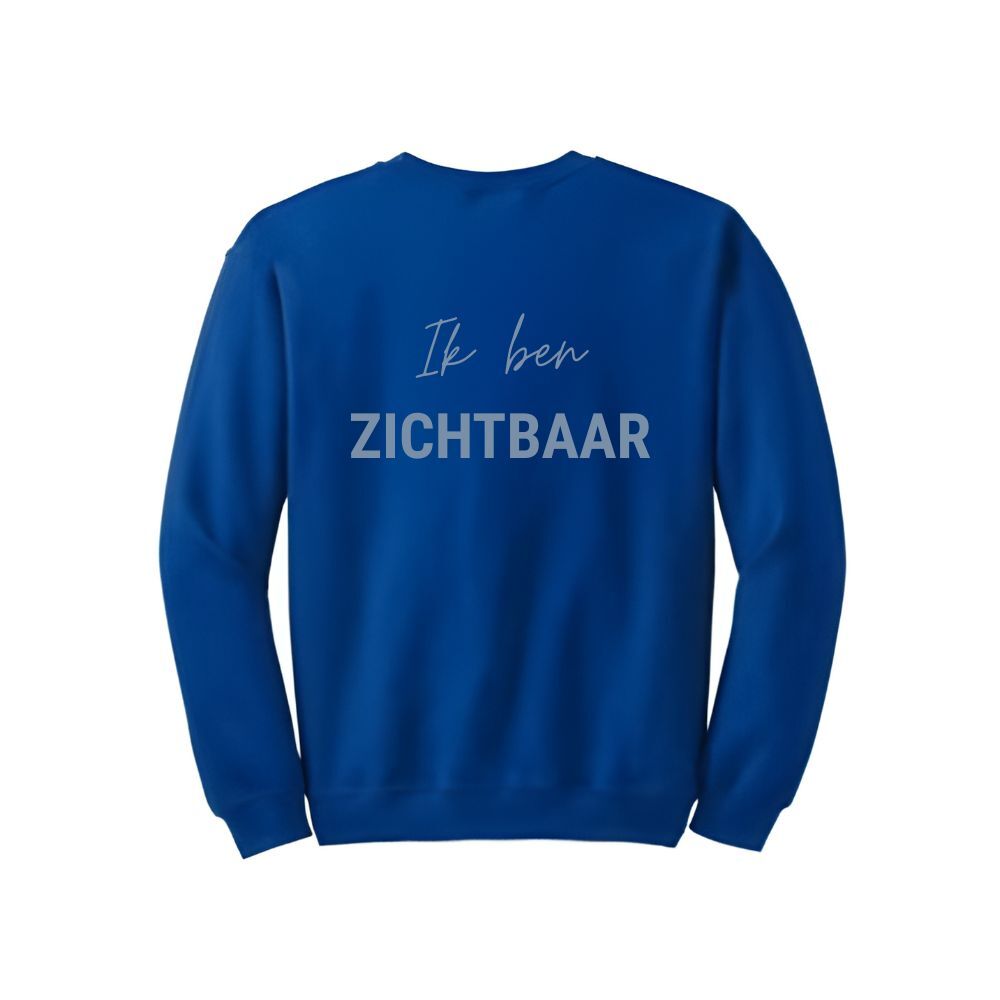 Sweater L - Ik ben zichtbaar