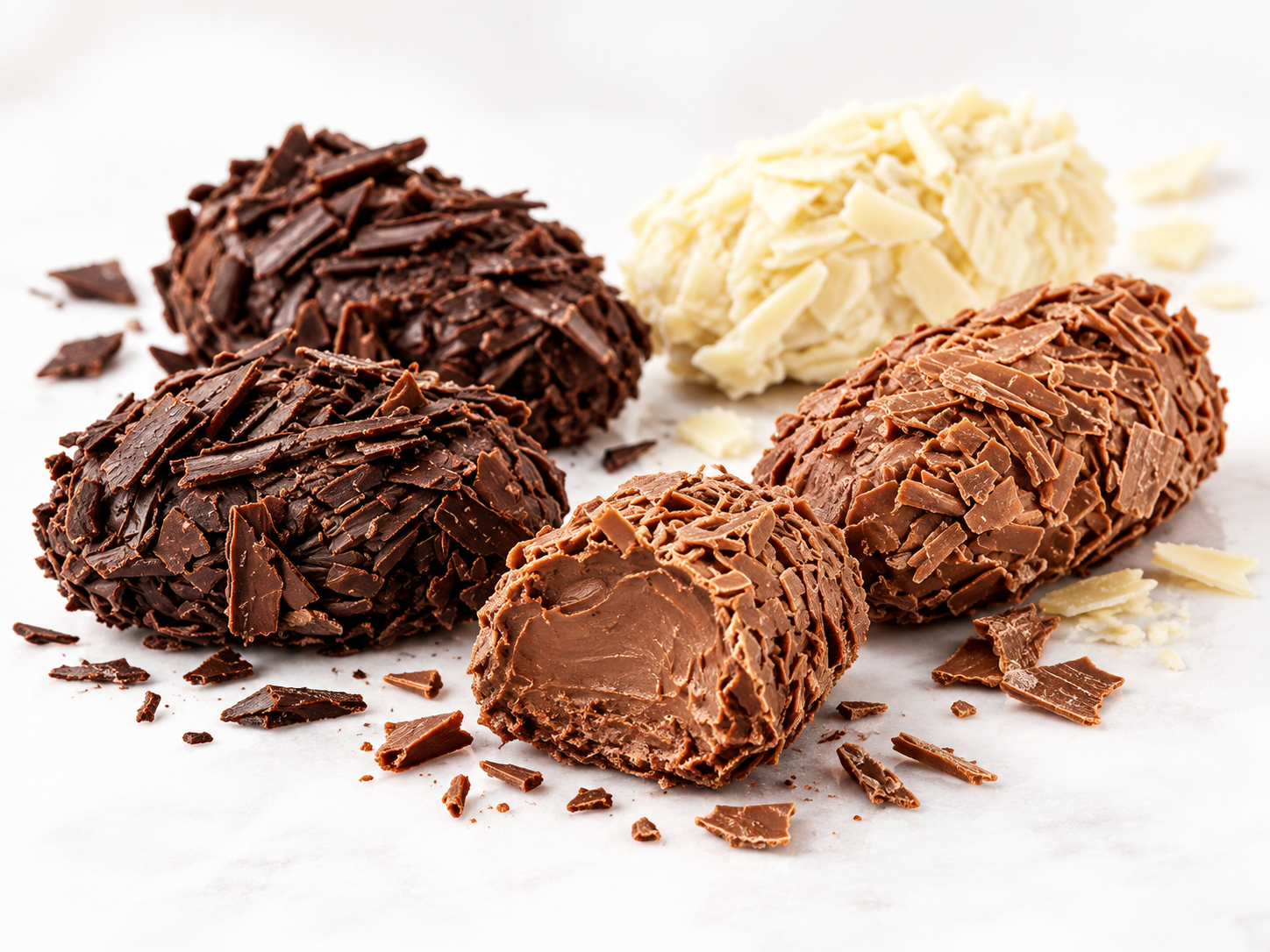 Chocolade truffel Puur 250 gr
