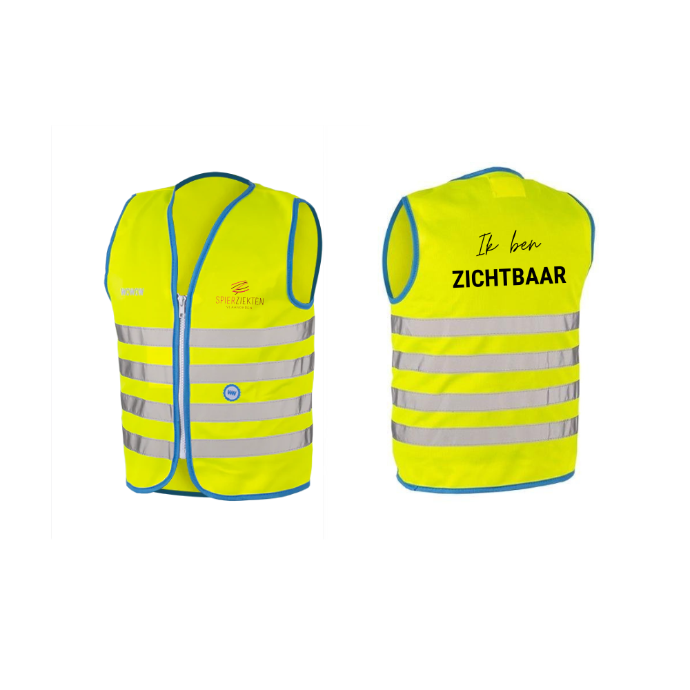 Fluo kinderen geel