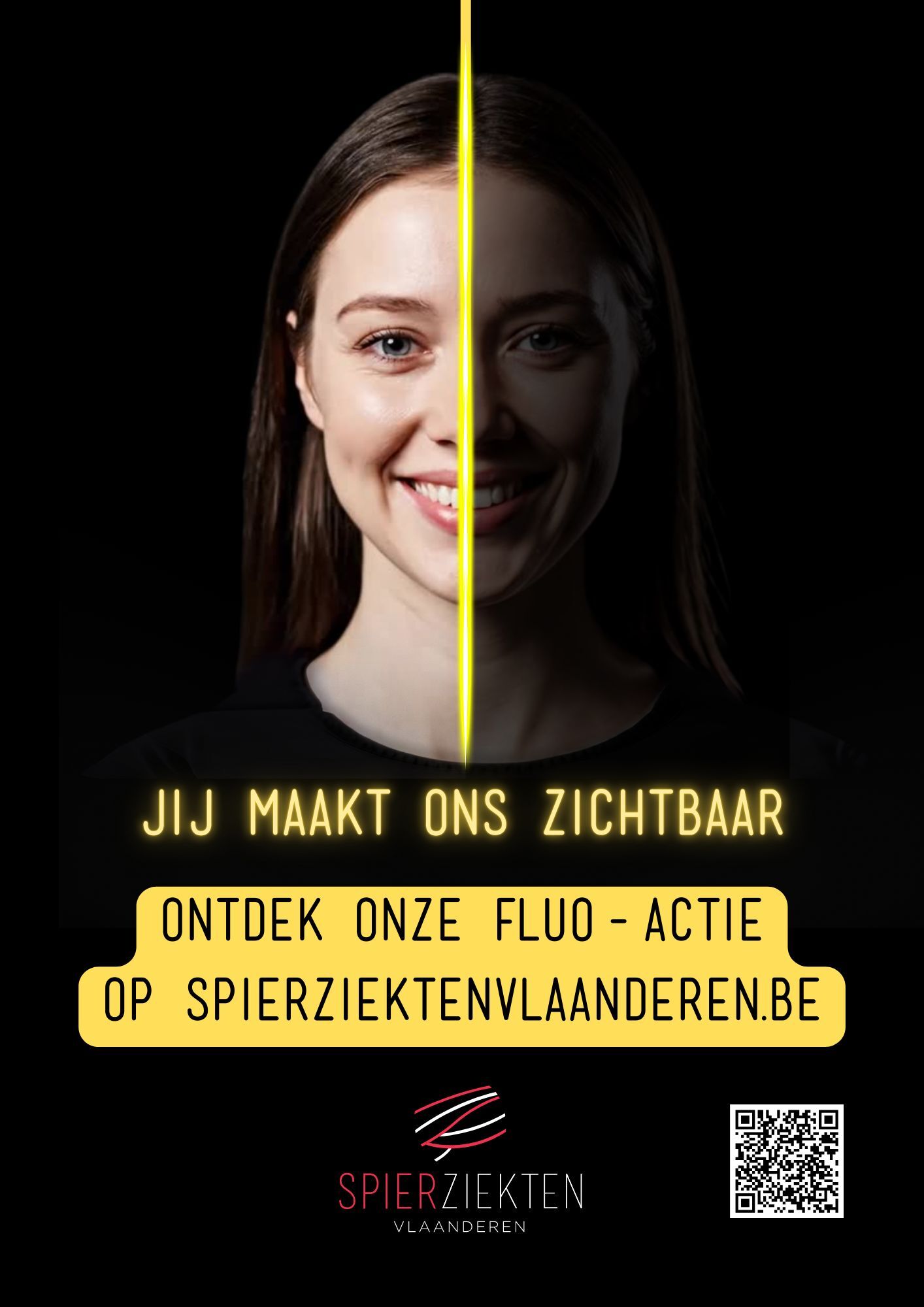 Affiche campagne zichtbaarheid - A3