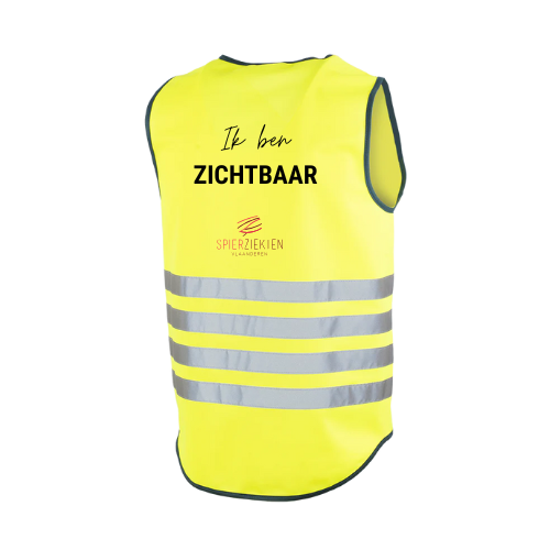 Fluo big Fun Volwassenen S