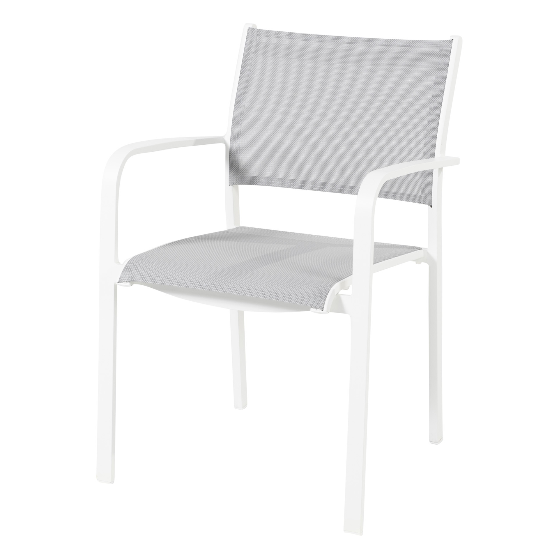 Tosca Dining chair stackable White - low back 