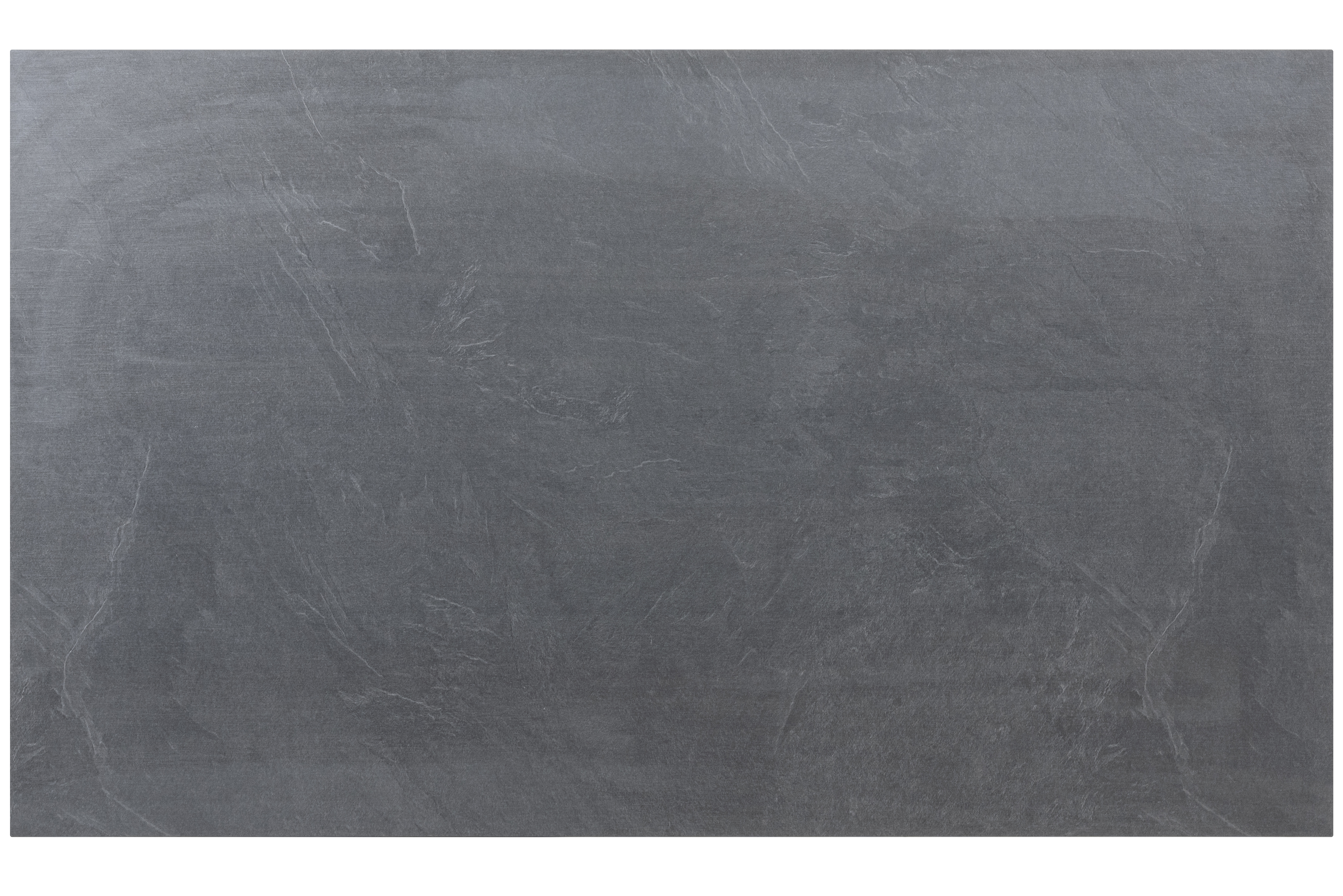 Minerva Table frame 220x95 Antracite + Goa HPL top 220x95 slate Anthracite