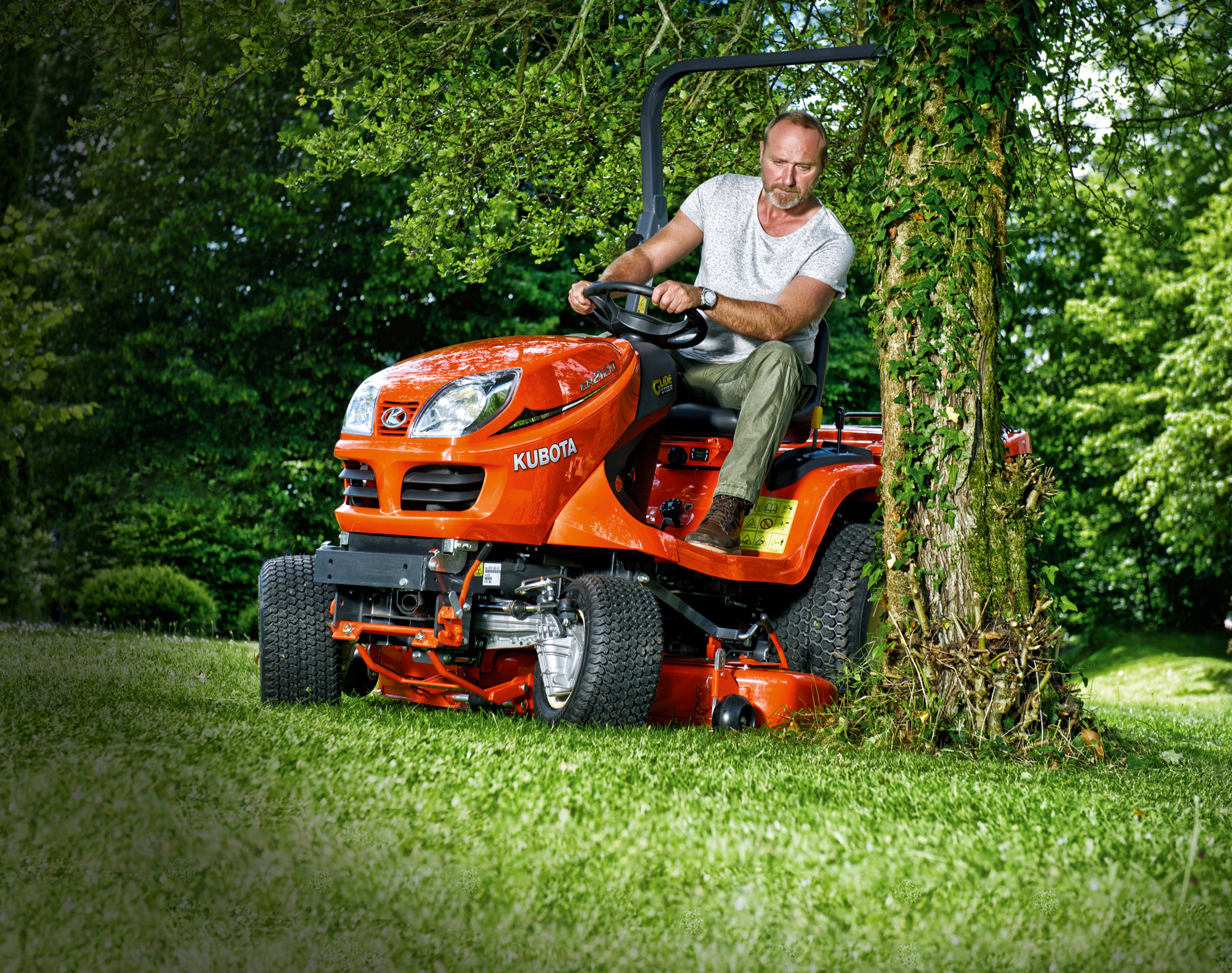 Kubota GR2120-II Zitmaaier 122 cm