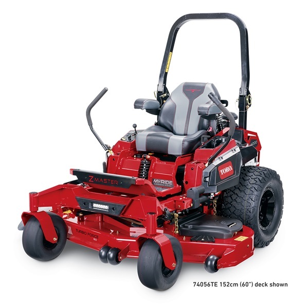 Toro Z-Master Professional 4000 Serie 25,5PK MyRide 152cm TurboForce 