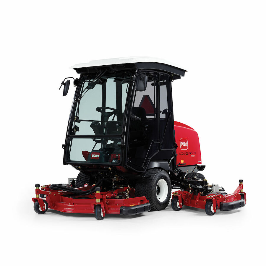 Toro Groundsmaster 4010 - Cabine - 54 pk - SAMENGESTELDE MACHINE 