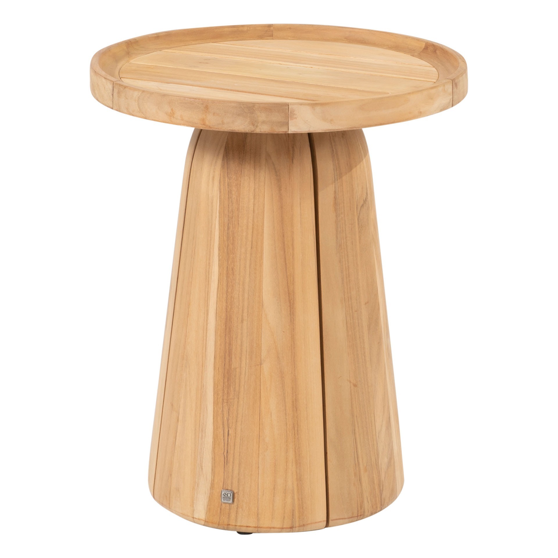 Pablo Coffee table teak Ø45cm H55