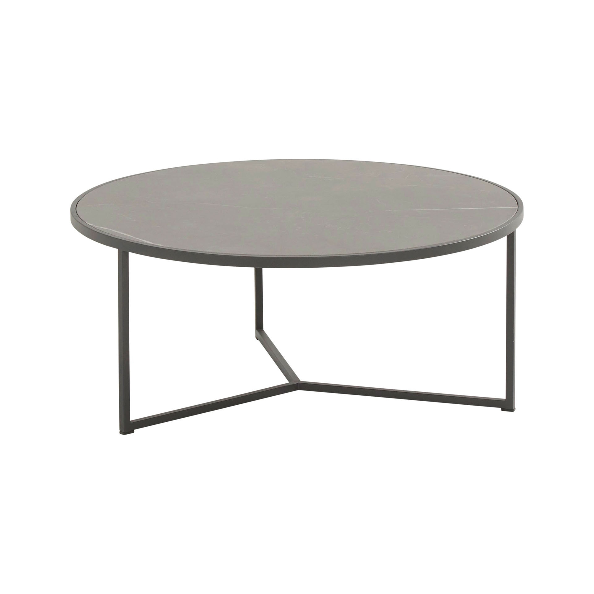 Atlas coffee table ceramic 80cm H35