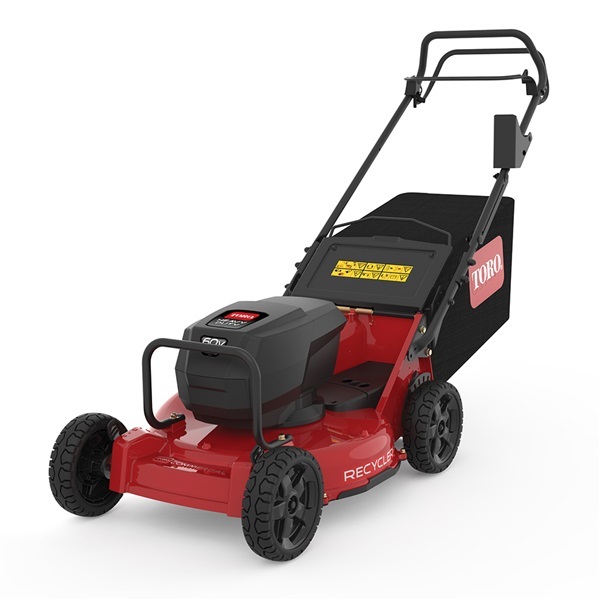 Toro professioneel 53cm incl 7,5Ah 2xbatterij en lader 