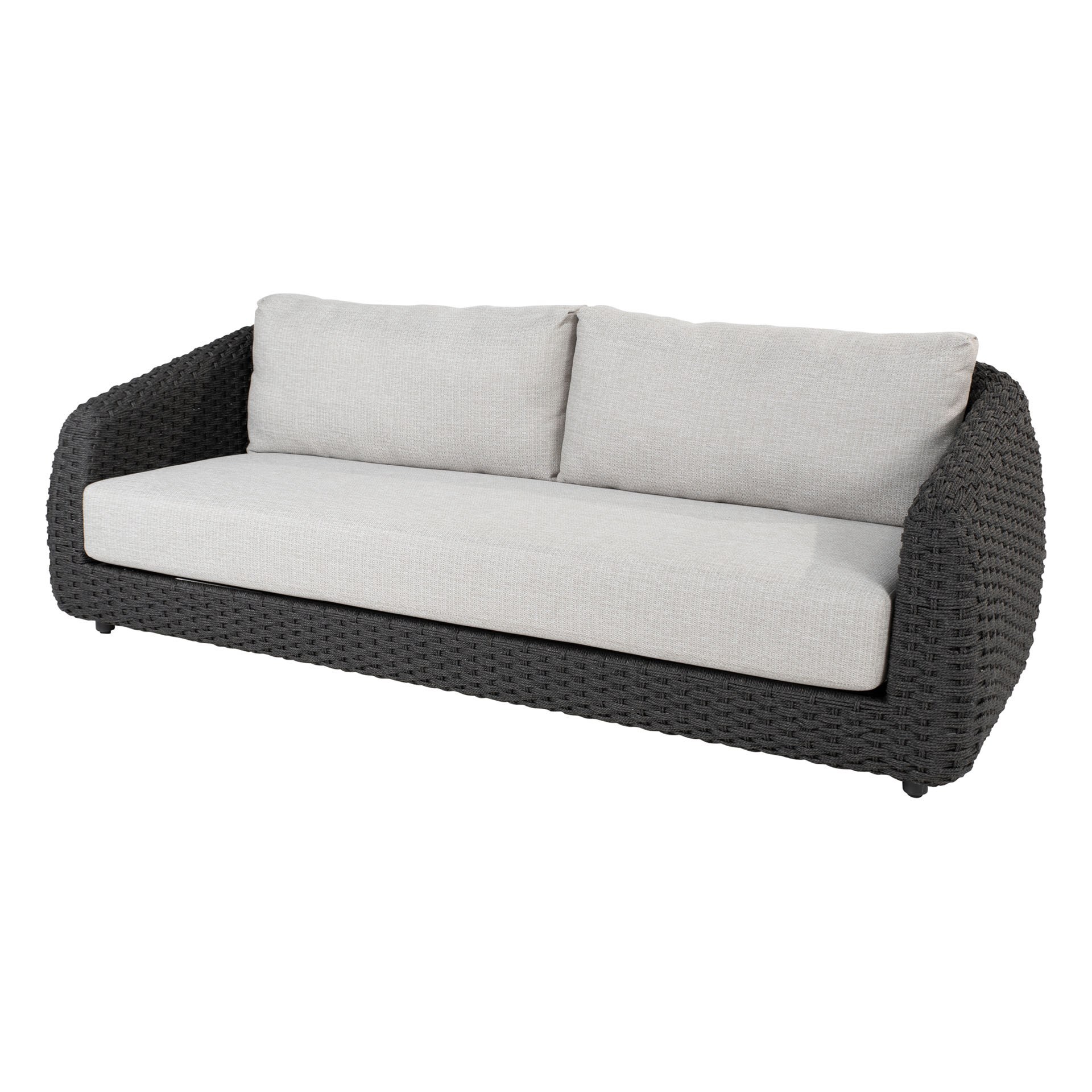Saint-Tropez Living Bench 3 seater with 3 cushions 
