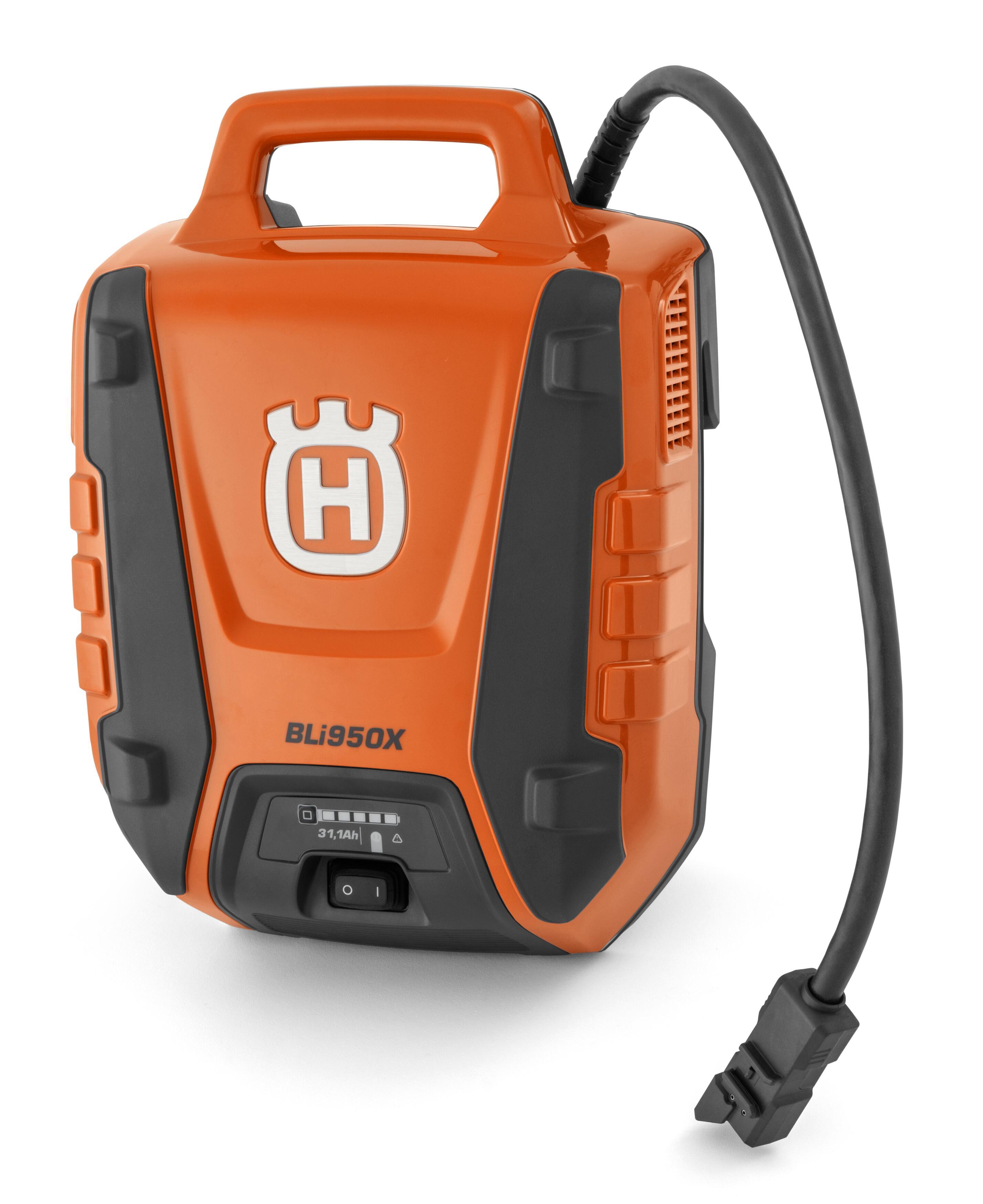 Husqvarna Batterij BLi950X, zonder draagtuig (adapter 582780501 nodig)