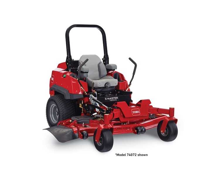 Toro Z-Master Professional 7500 Serie 37PK Diesel Yanmar 152cm TurboForce 