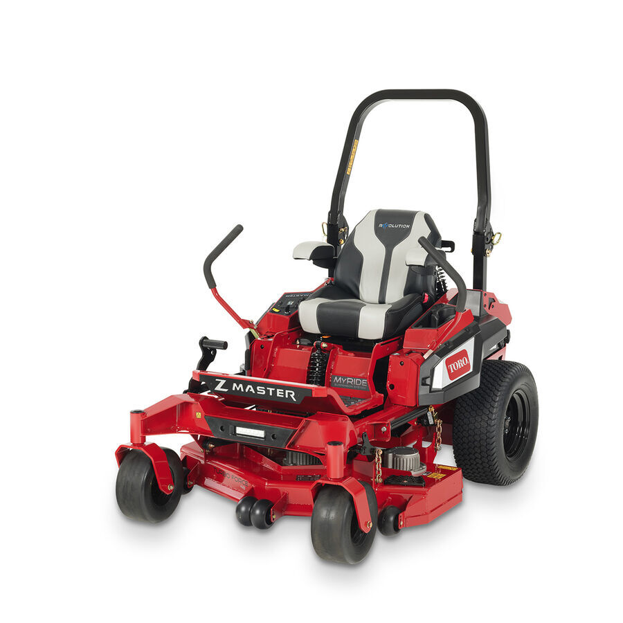 Toro Z-Master eZ-Master 4000 Revolution, achteruitworp, HyperCell, battery system, MyRide 
