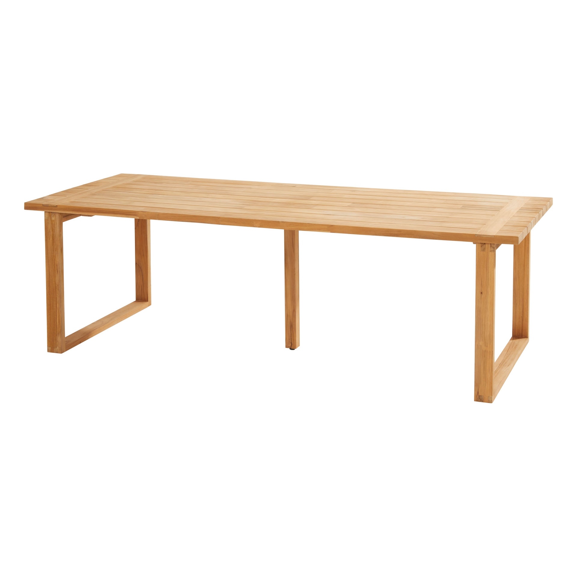 Spartan diningtable natural teak 240x100