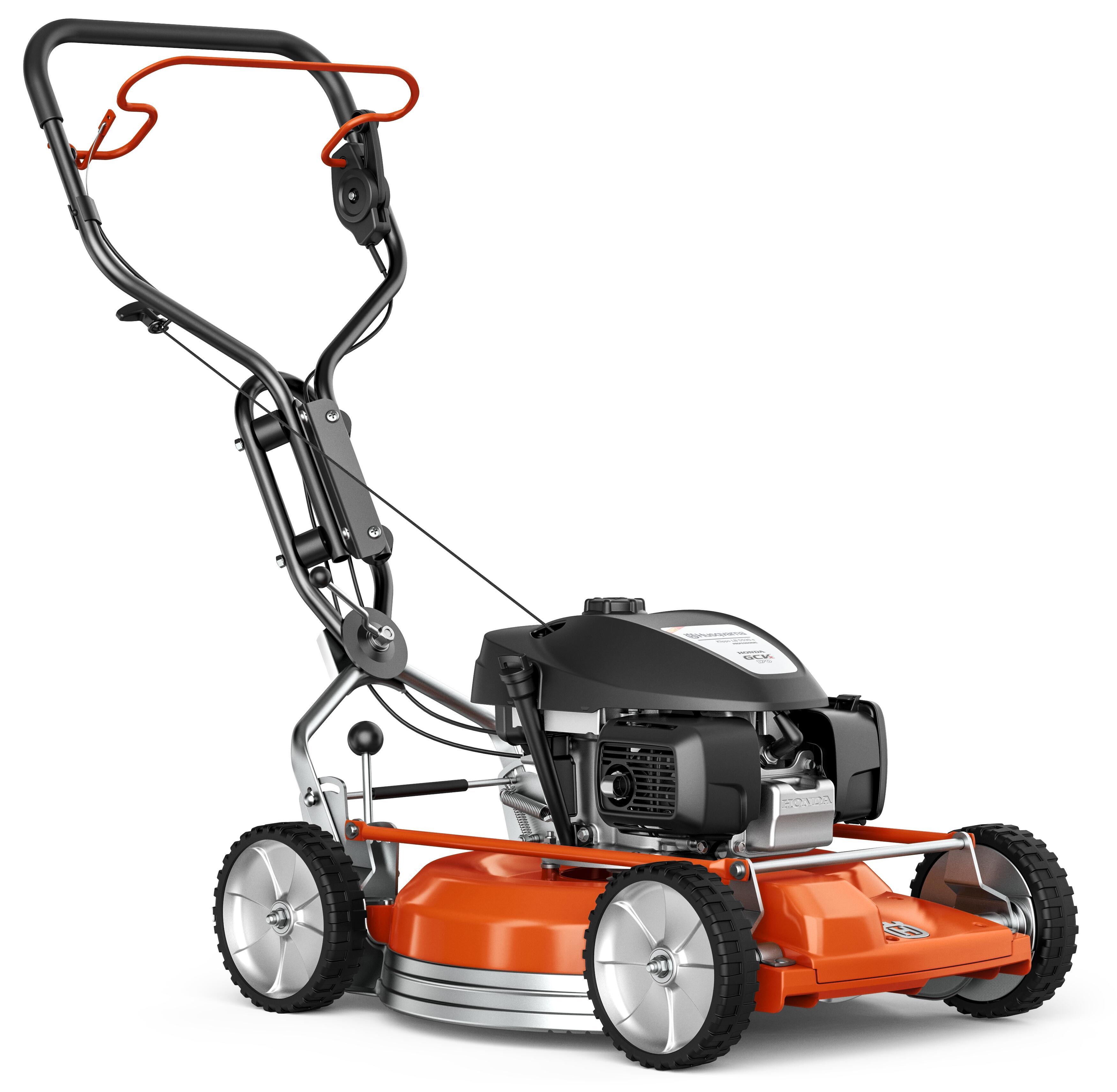 Husqvarna BioClip mulchmaaier LB553Se aluminium