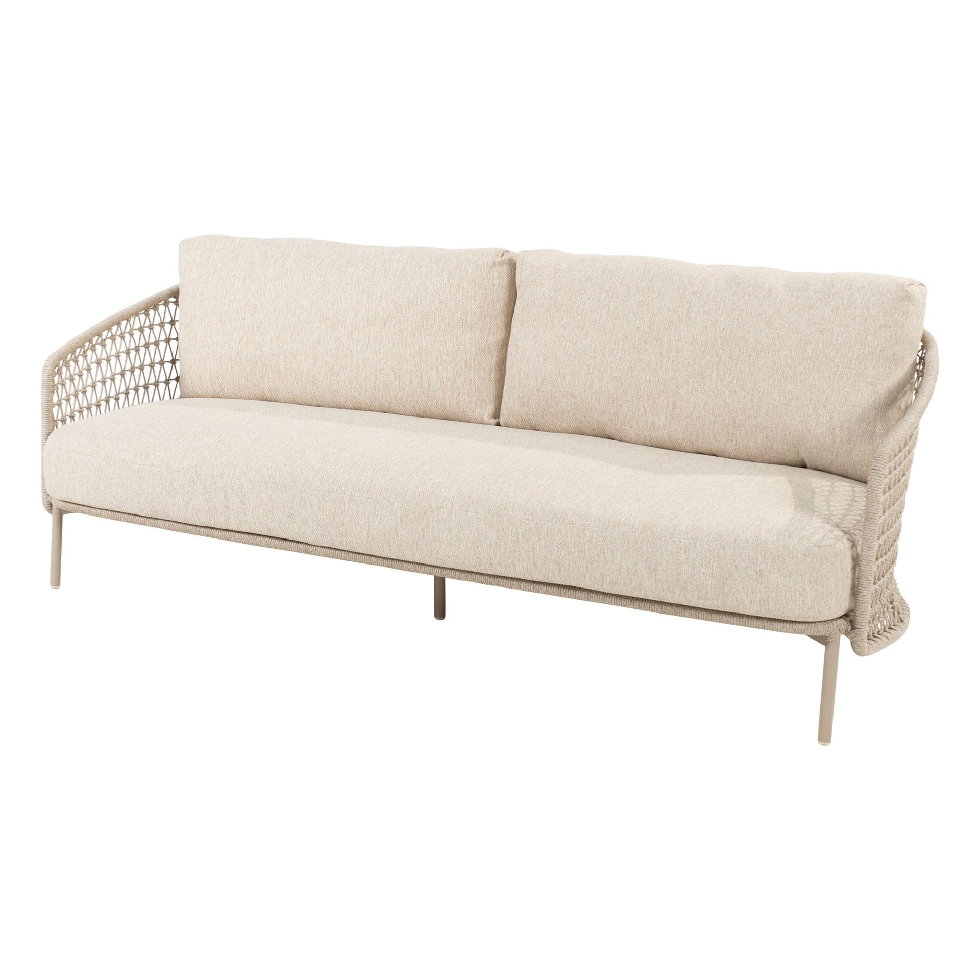 Puccini Living Bench with 3 cushions 